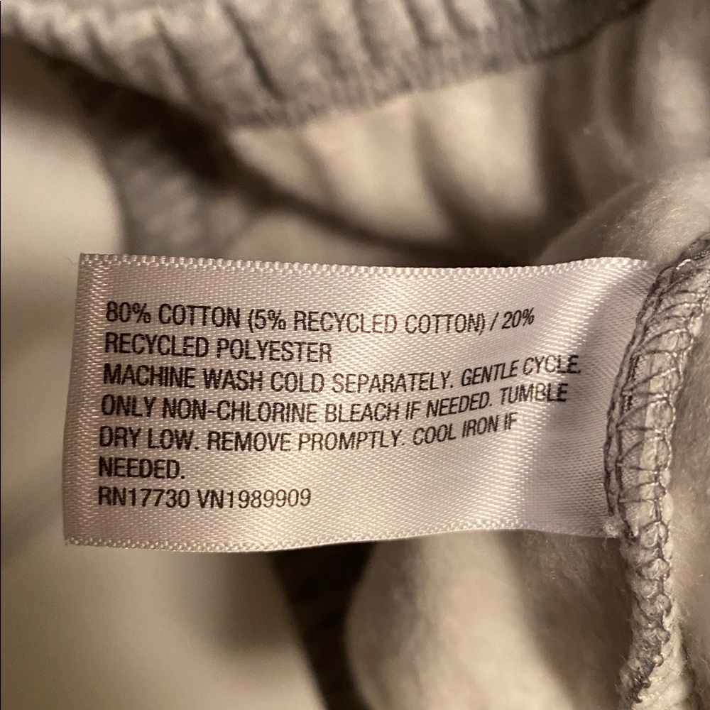 JoyLab Heather Gray Boxy Fit Sweatshirt…size XL - Picture 5 of 7